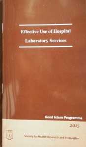 Laboratory booklet for Medical officers